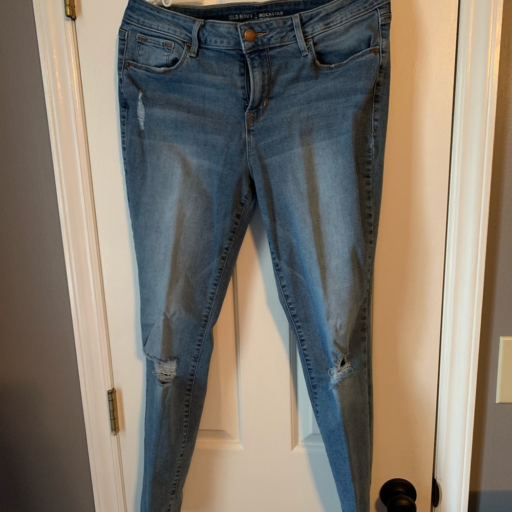 Old navy Rockstar skinnies